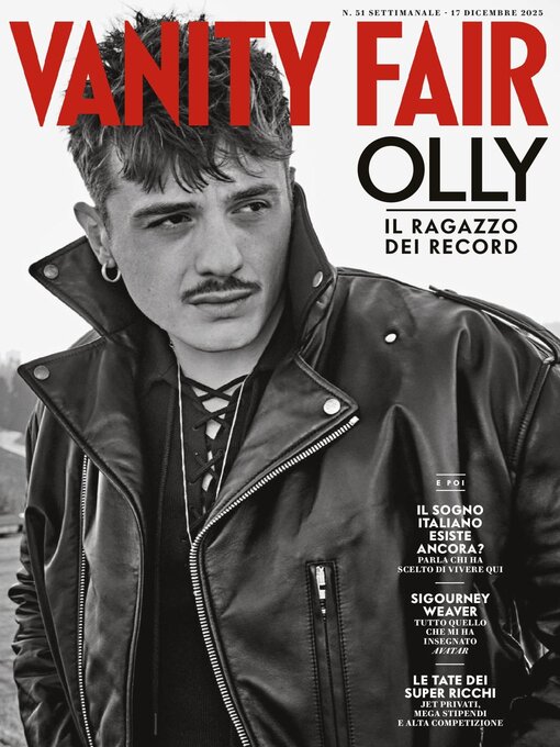 Title details for Vanity Fair Italia by Edizioni Condé Nast S.p.A. - Wait list